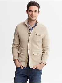 Explorer Sweater Jacket