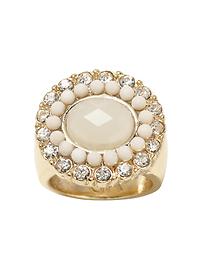 Flower Cocktail Ring