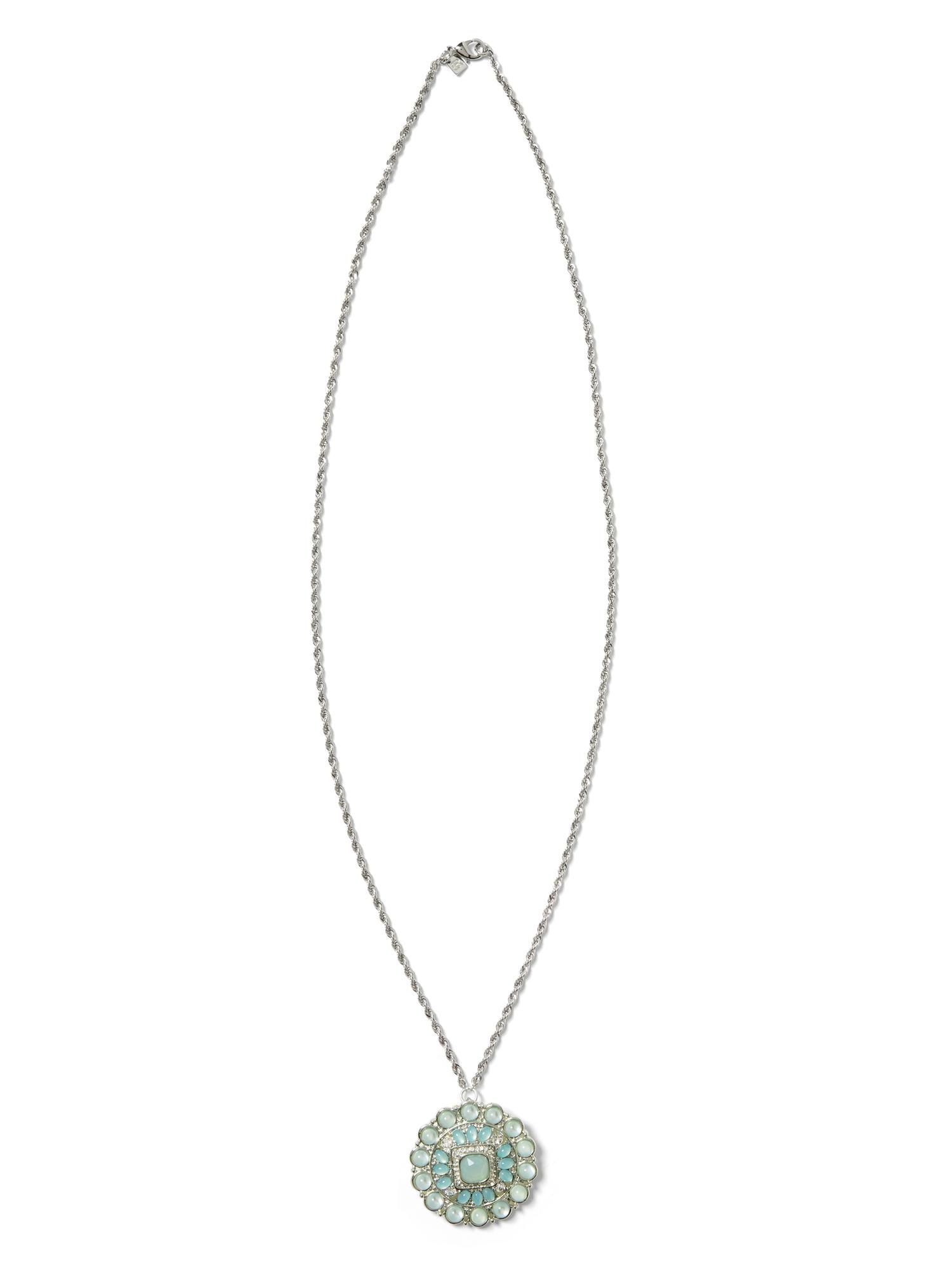Celadon Pendant Necklace