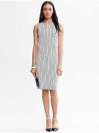 Mad Men® Collection Vertical-Stripe Dress