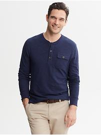 Chest-Pocket Henley