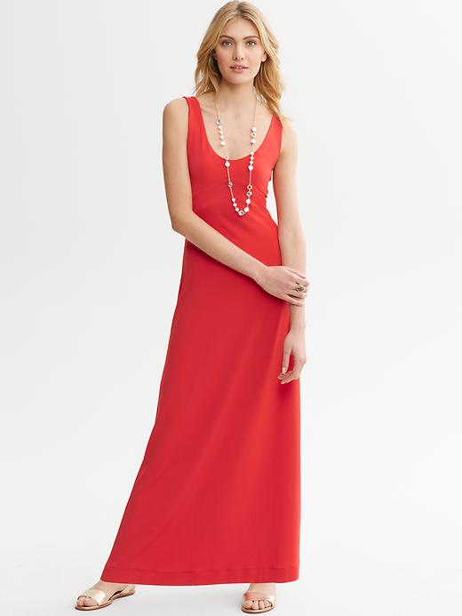 Banana Republic Cut Out Patio Dress
