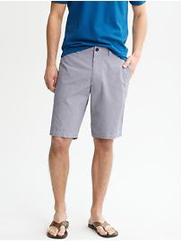 Micro-Gingham Short