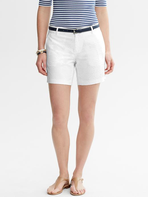 Banana Republic Lace Jacquard Short