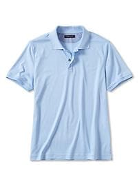 Luxe-touch polo
