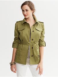 Heritage Belted Safari Jacket