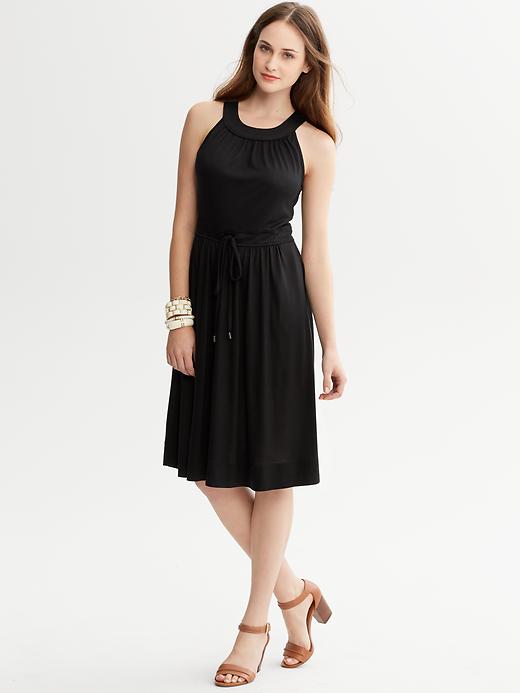 Banana Republic Daria Halter Dress