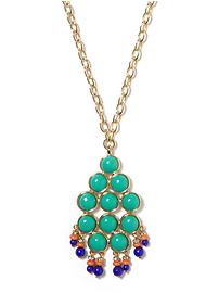 Moroccan Long Pendant Necklace