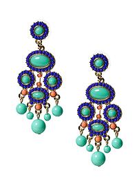 Moroccan Chandelier Earring