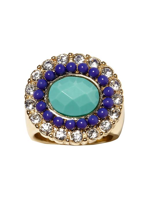 Banana Republic Flower Cocktail Ring