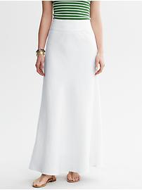 Linen Patio Skirt