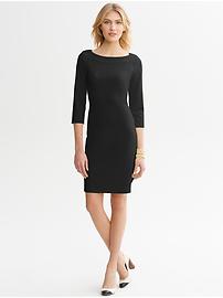 Open-Back Dress