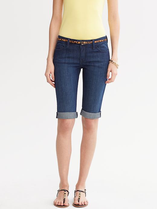 Banana Republic Denim Bermuda Short