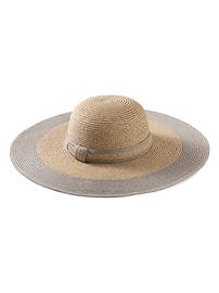 Colorblock Sun Hat