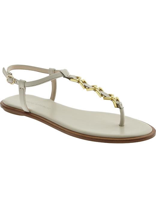 Banana Republic Mariah T Strap Sandal