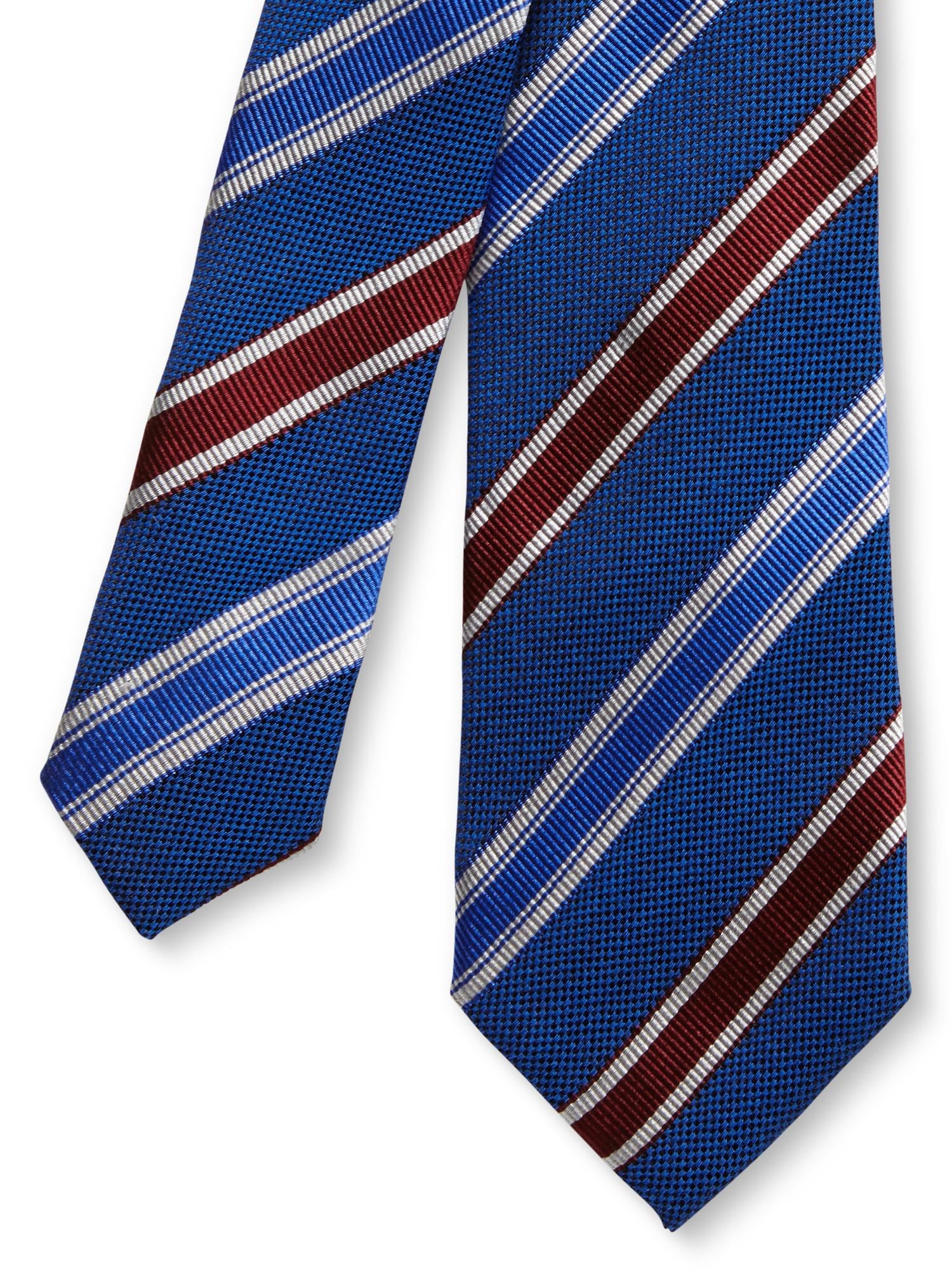 Winston Striped Skinny Tie
