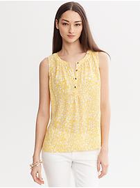 Lucinda toile tank