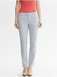 Martin-Fit Vertical Stripe Ankle Pant