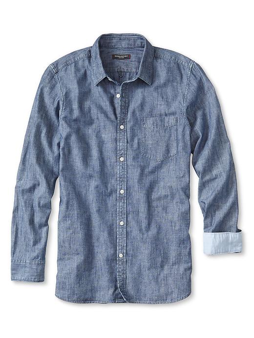 Banana Republic Heritage Chambray Shirt