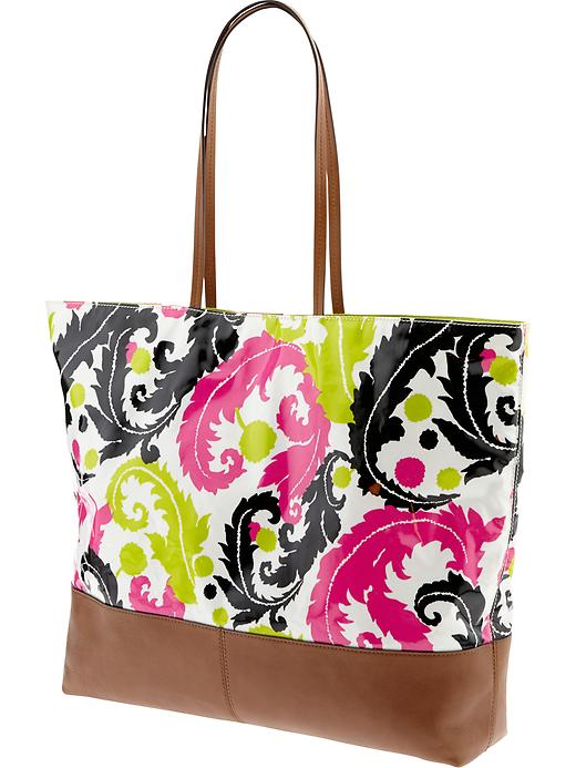 Banana Republic Milly Collection Coated Tote