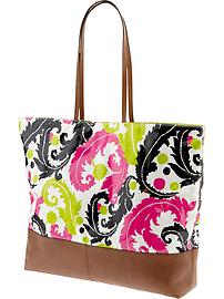 Milly Collection Coated Tote