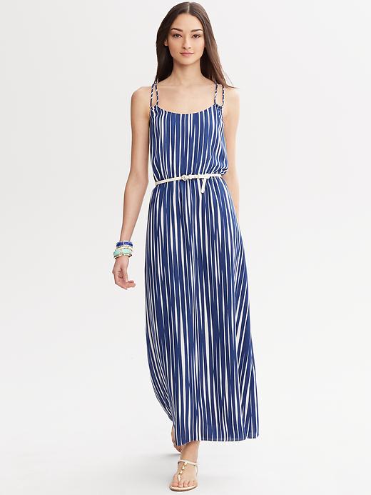 Banana Republic Cross Back Patio Dress