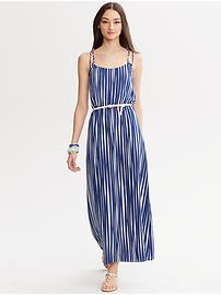 Cross-Back Patio Dress