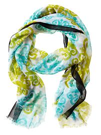 Milly Collection Medallion Scarf