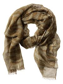 Dianne Zebra Scarf