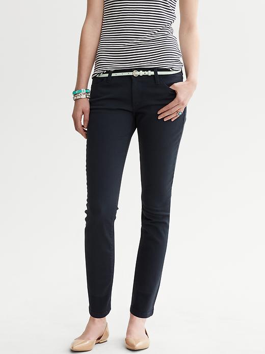 Banana Republic Bold Color Skinny Ankle Jean