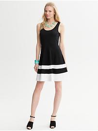 Colorblock Tank Dress
