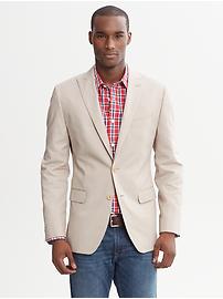Heritage Linen-Cotton Blazer