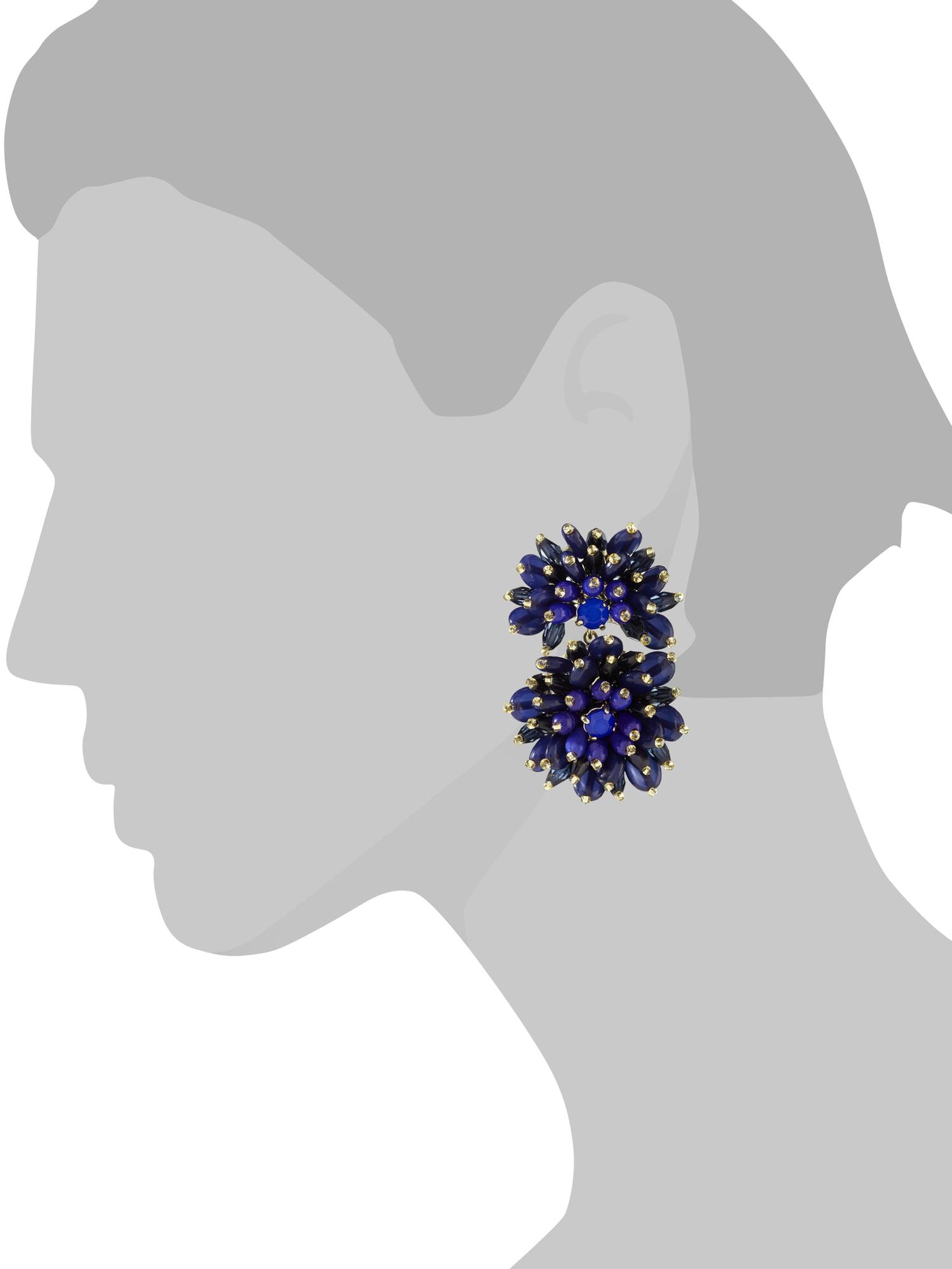 Dahlia Bouquet Earring