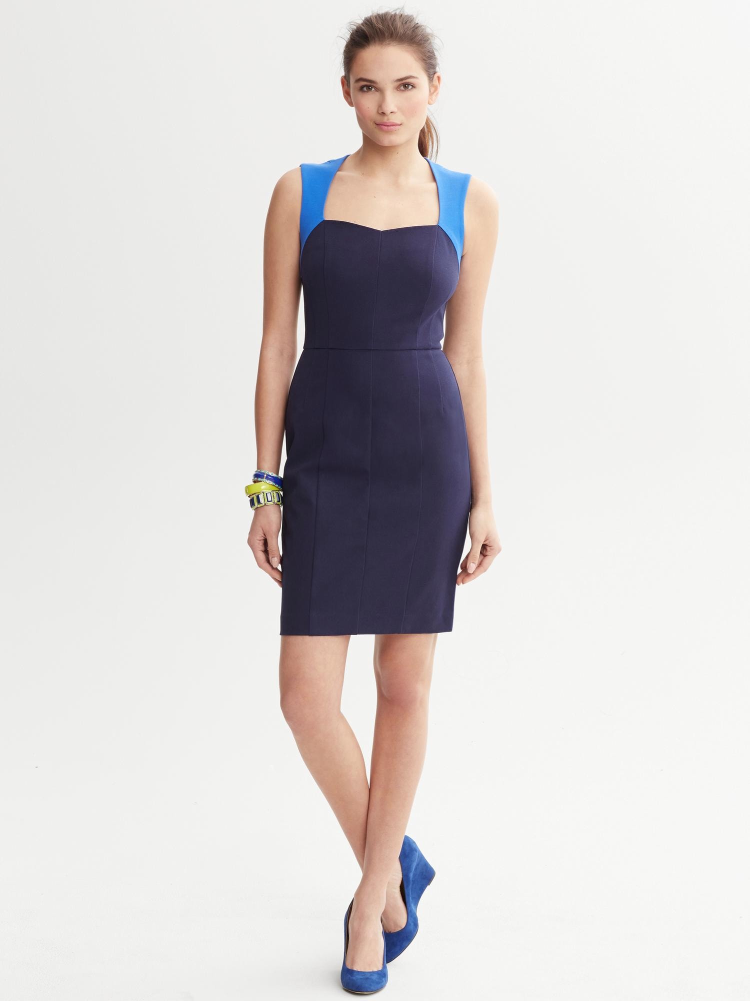 Sloan Colorblock Dress