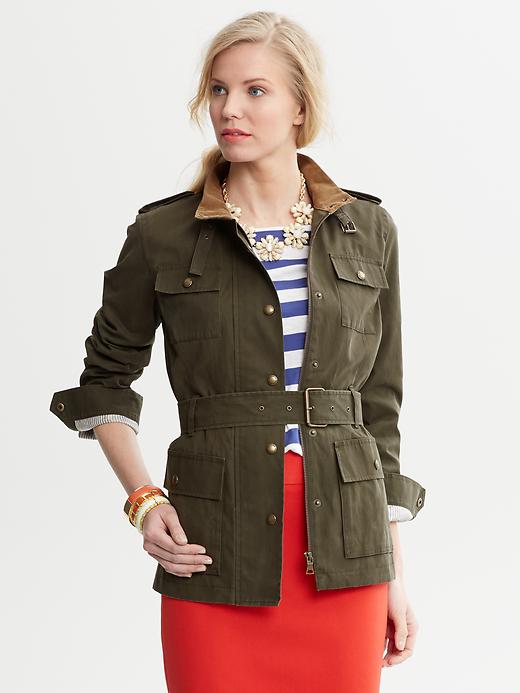 Banana Republic Heritage Field Jacket