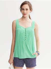 Pleat-Front Tank