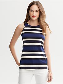Mix Striped Tank