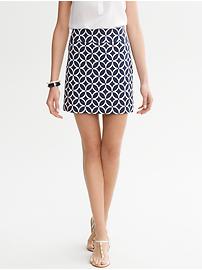 Printed Ponte Mini