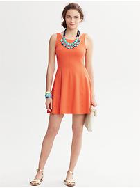 Cutout-Back Dress