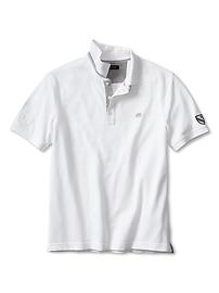 Signature Patch Piqu&eacute; Polo