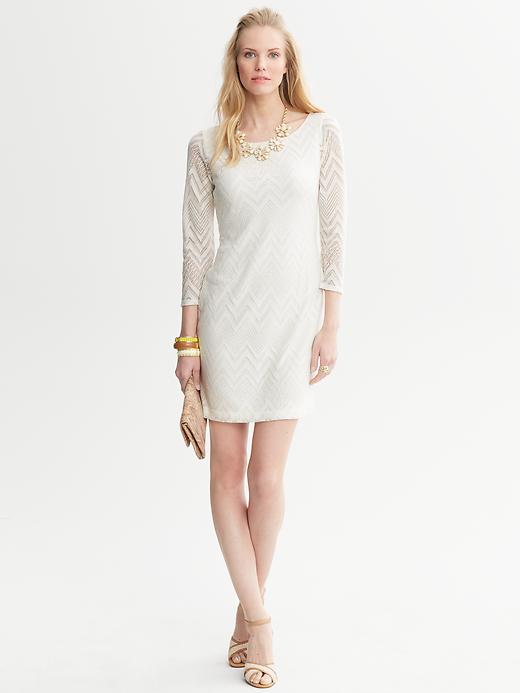 Banana Republic Heritage Lace Shirtdress