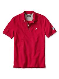 Signature Patch Piqu&eacute; Polo