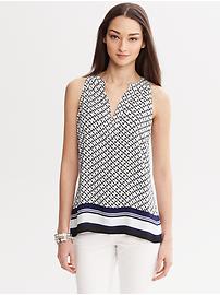 Multi-Print Halter Top