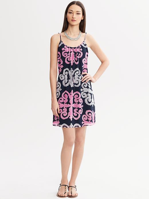 Banana Republic Milly Collection Medallion Print Dress