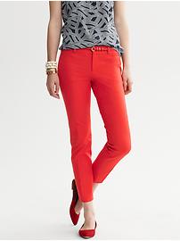 Sloan fit slim ankle pant