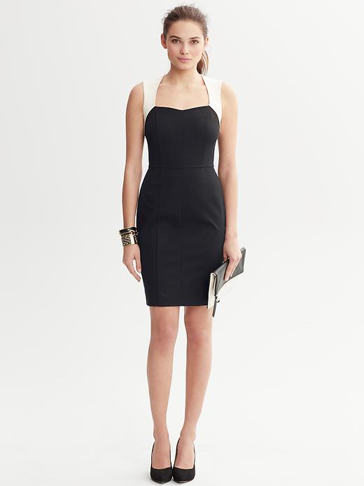 Banana Republic Sylvia Colorblock Dress