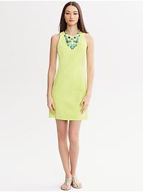 Milly Collection Sleeveless Jacquard Dress