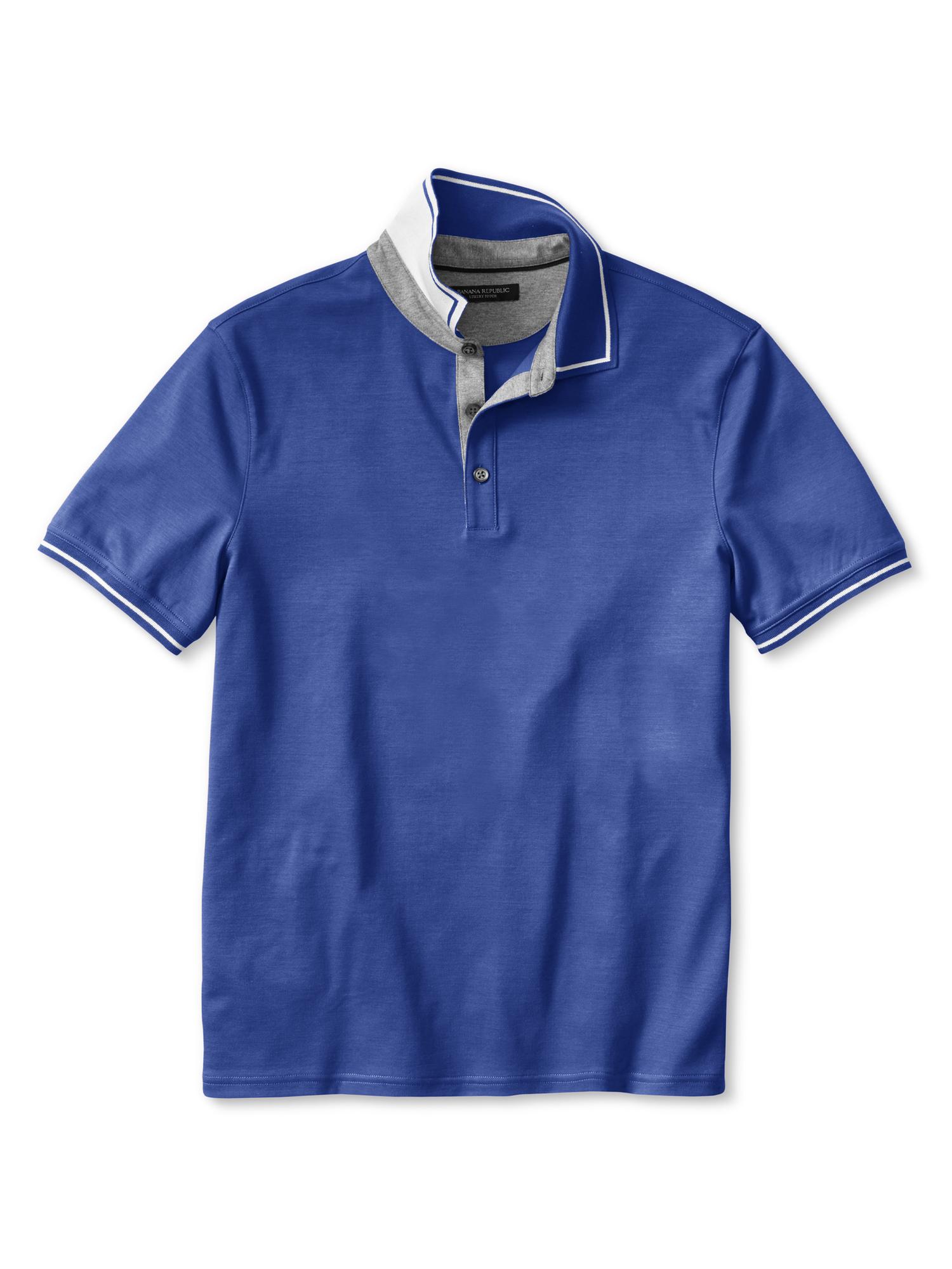 Luxe-Touch Framed Polo