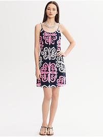 Milly Collection Medallion Print Dress