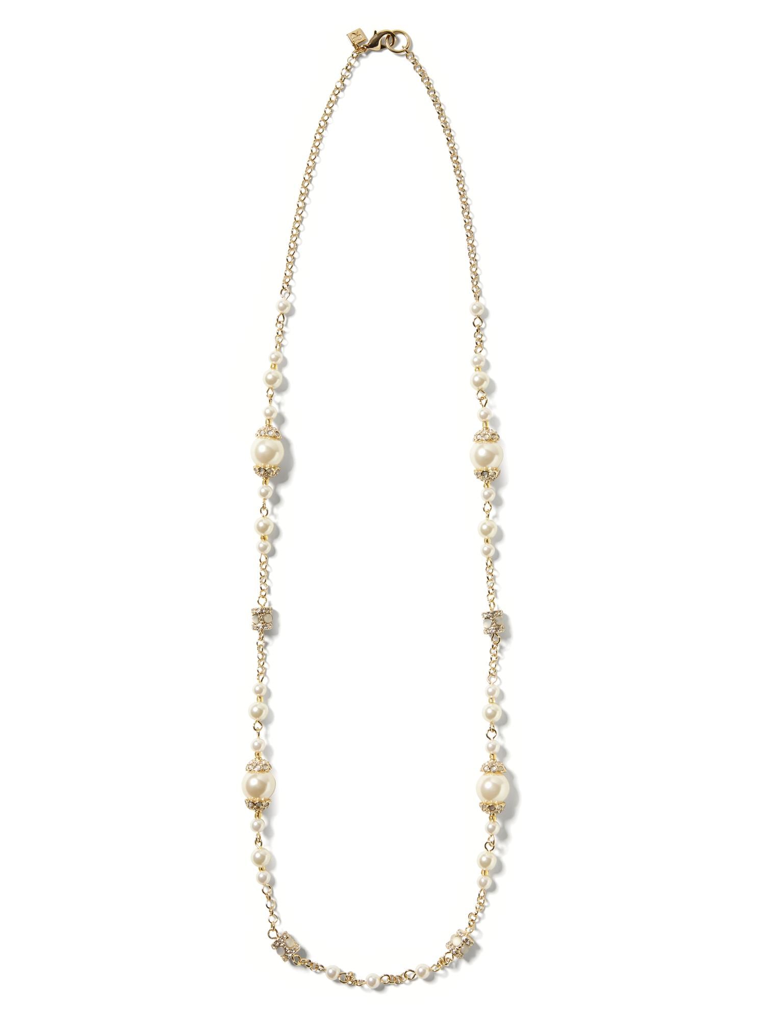 Pearl Glimmer Necklace